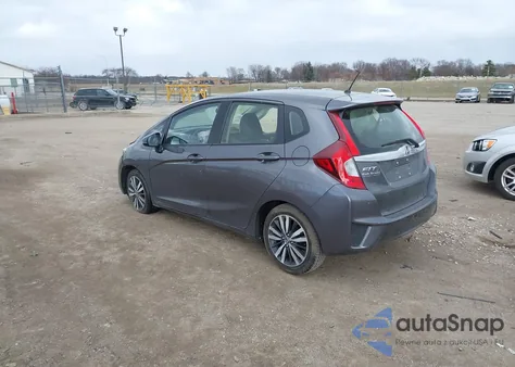 2017 Honda Fit Ex-L z USA, uszkodzony, nr VIN JHMGK5H89HS015367